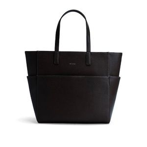 Matt & Nat - Tamara Oversized Tote, black, vegan